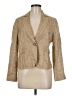 Rebecca Taylor Tweed Gold Blazer Size 8 - photo 1