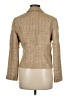 Rebecca Taylor Tweed Gold Blazer Size 8 - photo 2