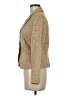 Rebecca Taylor Tweed Gold Blazer Size 8 - photo 5