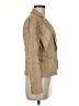 Rebecca Taylor Tweed Gold Blazer Size 8 - photo 4
