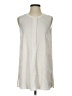 Ann Taylor 100% Polyester Ivory Sleeveless Blouse Size S - photo 1
