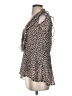 CAbi Tan Sleeveless Blouse Size S - photo 5