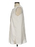 Ann Taylor 100% Polyester Ivory Sleeveless Blouse Size S - photo 5