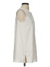 Ann Taylor 100% Polyester Ivory Sleeveless Blouse Size S - photo 4