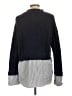 Aqua Color Block Gray Pullover Sweater Size L - photo 2