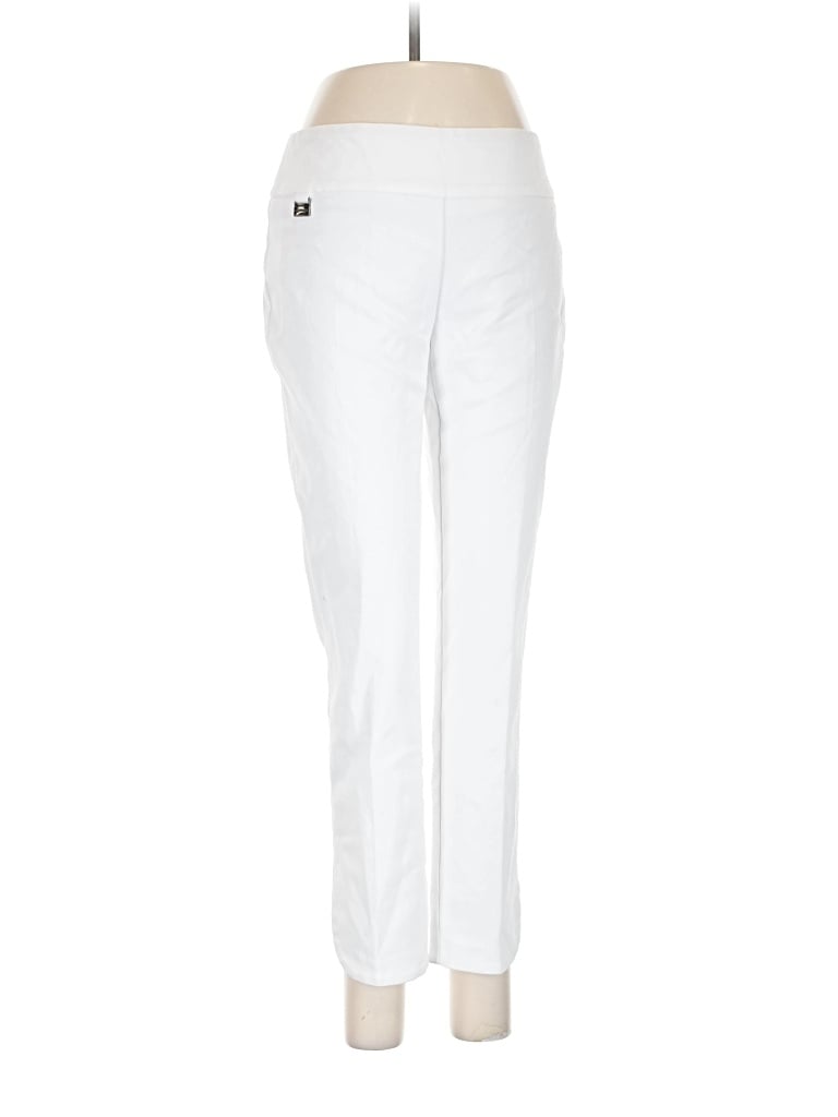 Pre-owned Lisette Dress Pants In White