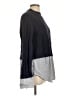Aqua Color Block Gray Pullover Sweater Size L - photo 4