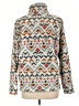 Eddie Bauer 100% Polyester Chevron-herringbone Gray Pullover Sweater Size L - photo 2