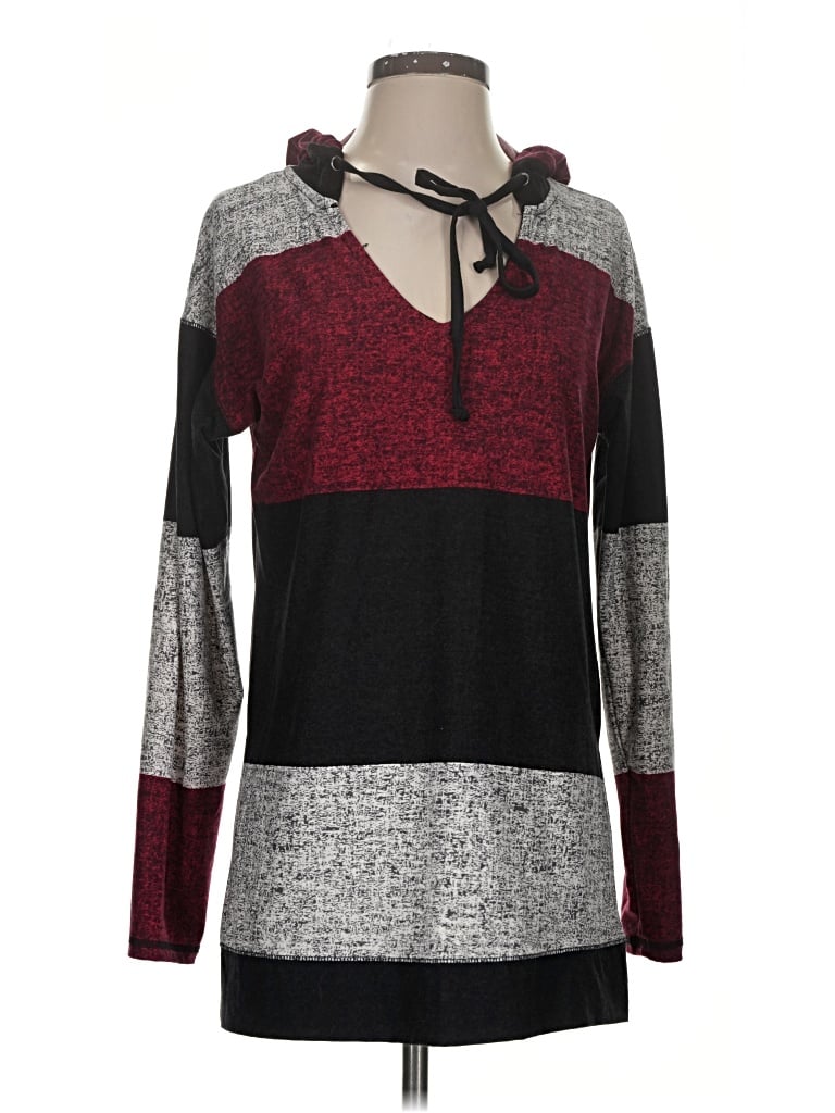 Pre-owned Lularoe Pullover Sweater In Red