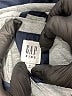 Gap Kids 100% Polyester Solid Blue Windbreaker Size 8 - photo 3