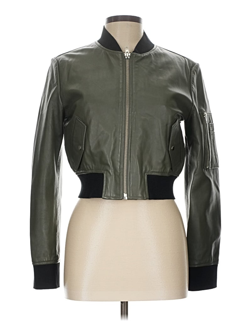 Pre-owned Walter Baker Jacket In Green