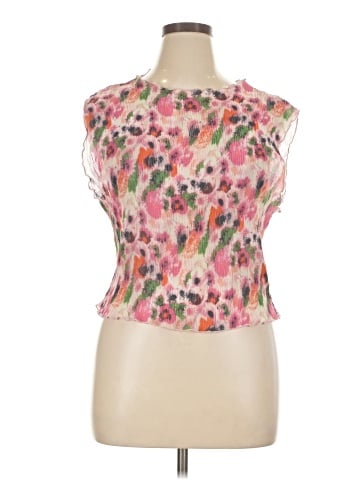 Cider Sleeveless Blouse (view 1)