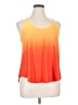Unbranded Orange Tank Top Size XL - photo 1