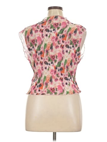 Cider Sleeveless Blouse (view 2)