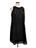 Apt. 9 100% Polyester Black Cocktail Dress Size XL - photo 1