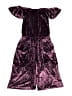 Justice 100% Polyester Purple Dress Size 12 - photo 1