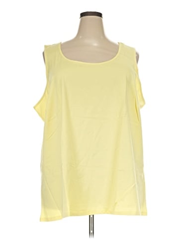 Susan Graver Sleeveless Top (view 1)