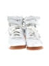 Reebok White Sneakers Size 6 1/2 - photo 2