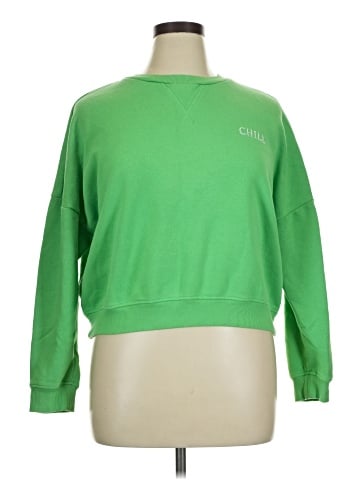 Pieces Sweatshirt (view 1)