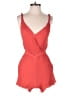 Club Monaco 100% Spandex Solid Red Romper Size 00 - photo 1