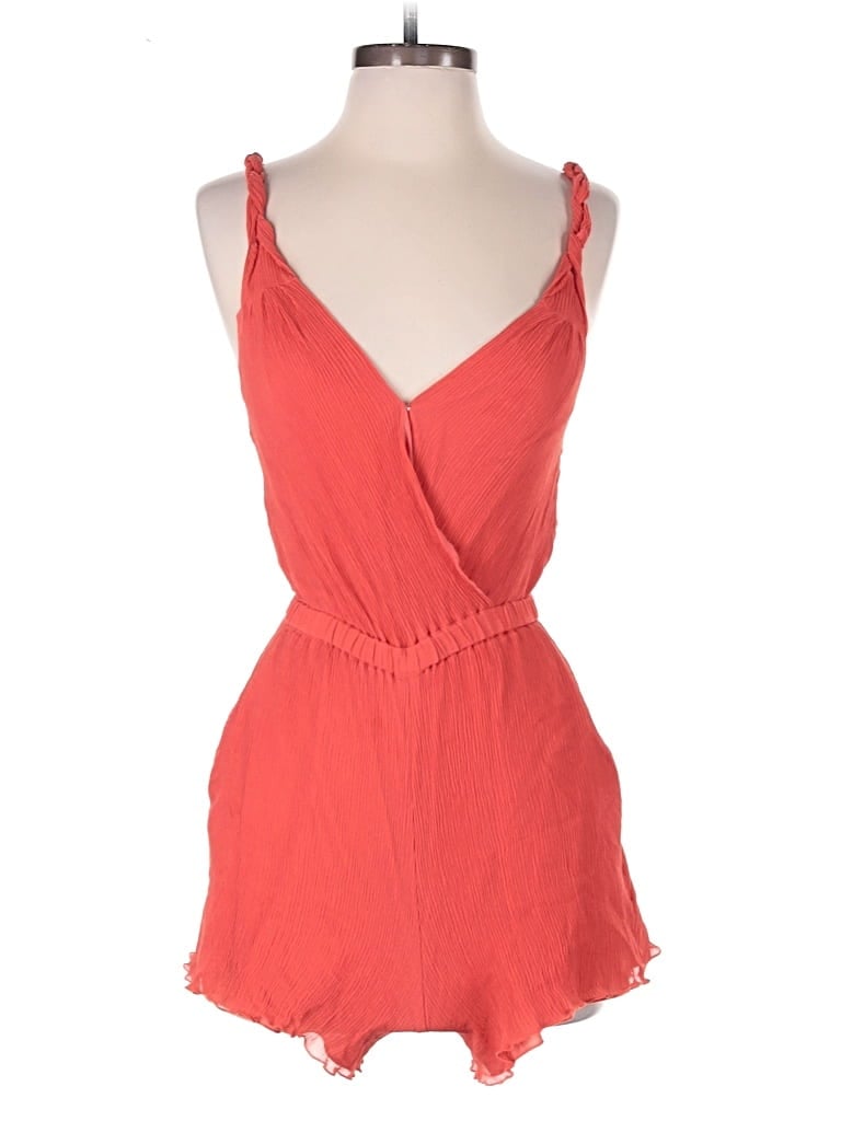 Pre-owned Club Monaco Romper In Red