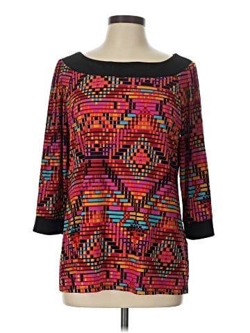 Annalee + Hope 3/4 Sleeve Top (view 1)