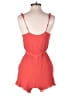 Club Monaco 100% Spandex Solid Red Romper Size 00 - photo 2