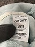 Carter's Green Zip Up Hoodie 0-3 MO / 3 MO - photo 3