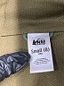 REI Co Op 100% Polyester Solid Green Windbreaker Size 8 - photo 3