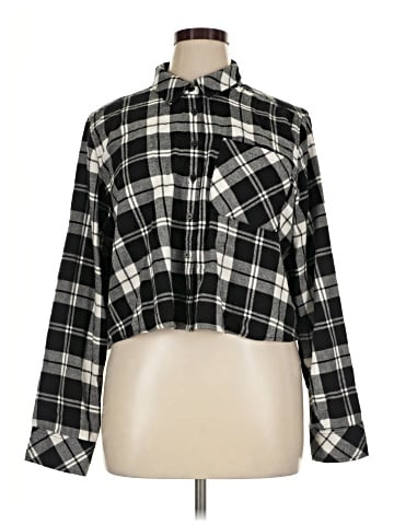Torrid Long Sleeve Blouse (view 1)