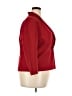 Kasper Red Blazer Size 2X (estimated) - photo 4