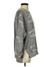 American Eagle Outfitters Camo Gray Pullover Sweater Size XS - photo 4