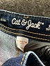 Cat & Jack Blue Overalls Size 10 - 12 - photo 3