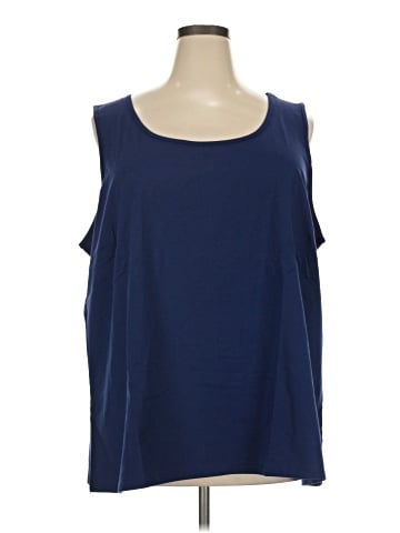 Susan Graver Sleeveless Top (view 1)