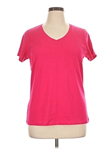St. John's Bay Short Sleeve T-Shirt (view 1)