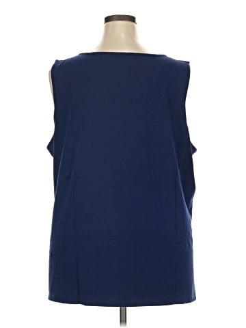 Susan Graver Sleeveless Top (view 2)