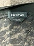 Bebe Silver Short Sleeve Top Size L - photo 7