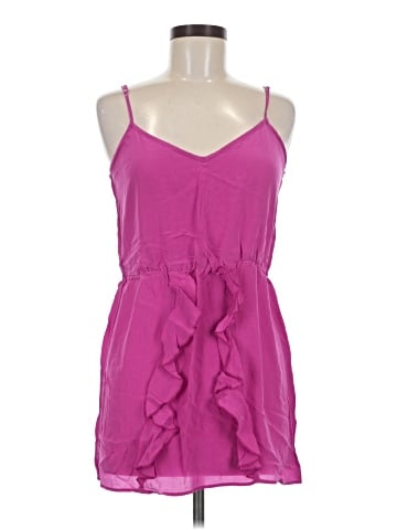 Glam Sleeveless Silk Top (view 1)