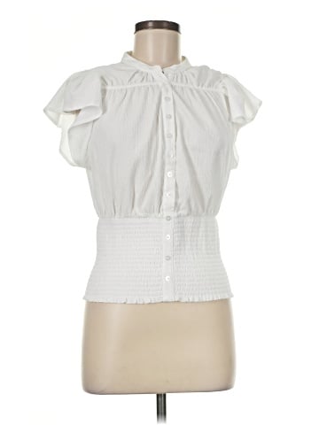 Maeve Short Sleeve Blouse (view 1)