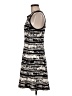 Mossimo 100% Polyester Graphic Black Cocktail Dress Size M - photo 5