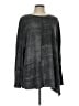 Oska 100% Wool Gray Wool Pullover Sweater Size 10 (3) - photo 1