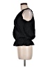 Old Navy 100% Polyester Black Sleeveless Blouse Size M - photo 5