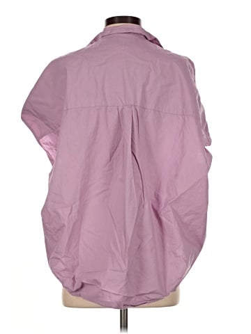 French Connection Short Sleeve Blouse (view 2)