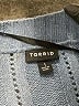 Torrid Blue Cardigan Size 1X Plus (1) - photo 7