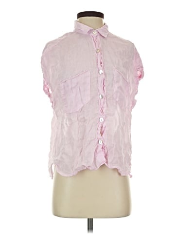 Bella Dahl Short Sleeve Button-Down Shirt (view 1)