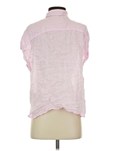 Bella Dahl Short Sleeve Button-Down Shirt (view 2)