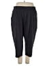 Eileen Fisher Solid Black Active Pants Size 3X - photo 1