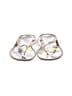 Henri Bendel Gold Flip Flops Size 9 - photo 2