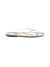 Henri Bendel Gold Flip Flops Size 9 - photo 1