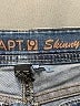 Apt. 9 Solid Blue Jeans Size 2 - photo 7